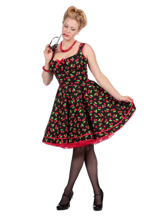 Rockabilly Dress Cherry