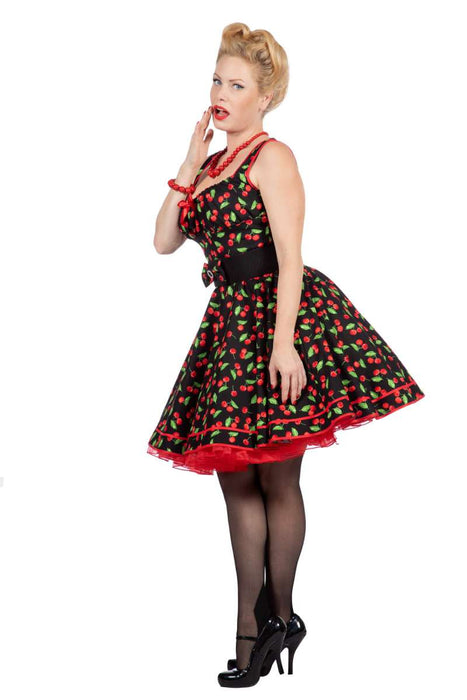 Rockabilly Dress Cherry