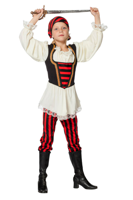 Piraten Kostuum voor Meisjes