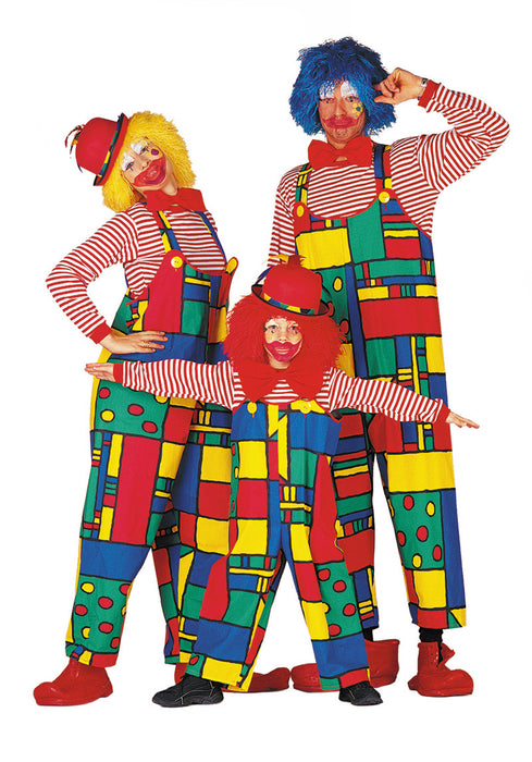 Clown Mondriaan Dameskostuum