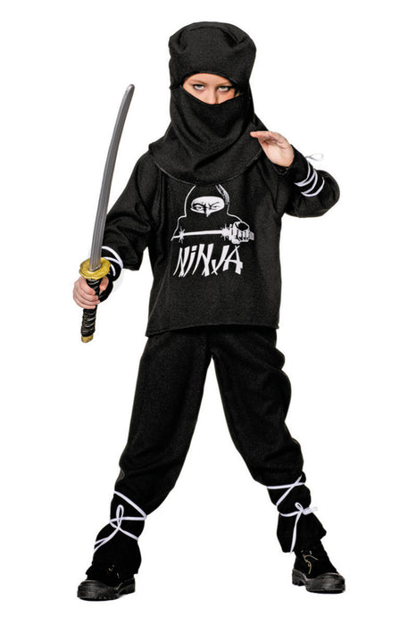 Ninja Kostuum voor Kinderen