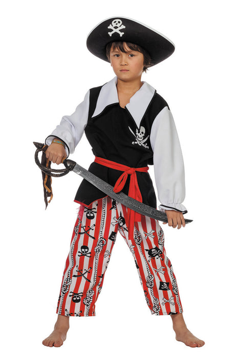 Piraat Schateiland Kostuum voor Kinderen