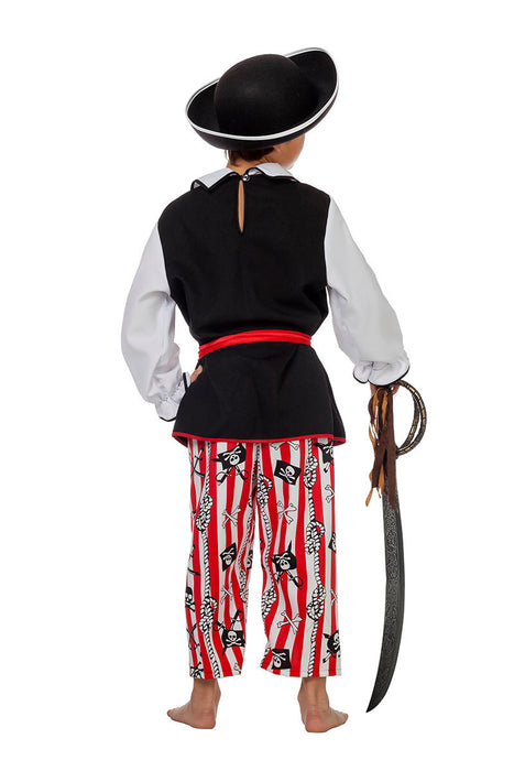 Piraat Schateiland Kostuum voor Kinderen