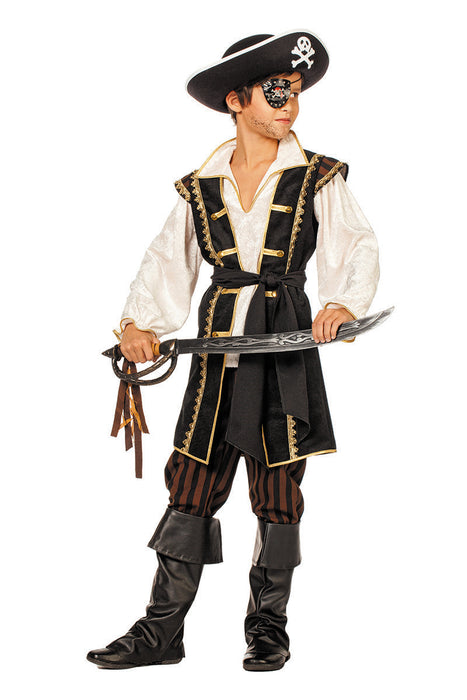 Piraten Kostuum voor Jongens deluxe