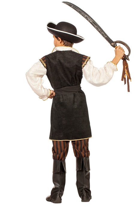 Piraten Kostuum voor Jongens deluxe