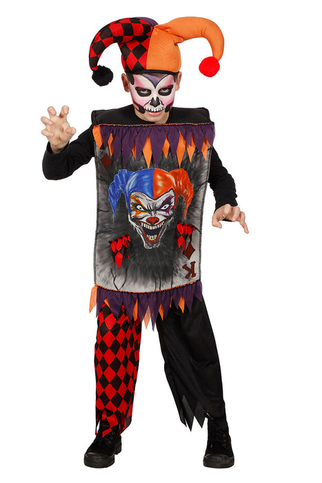 Horror Joker Kostuum voor Kinderen