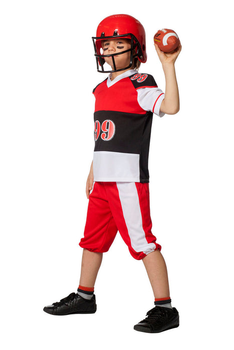 American Football speler kostuum voor kinderen