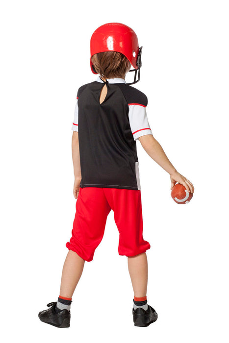 American Football speler kostuum voor kinderen
