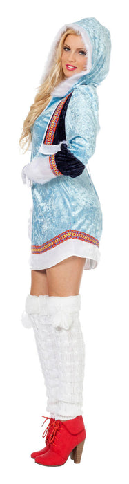 Eskimo Kostuum voor Dames