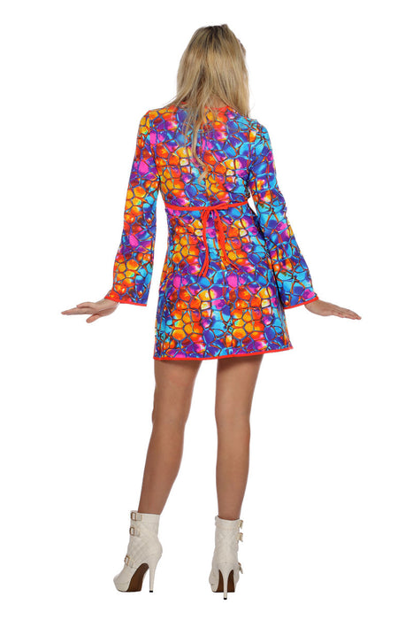 Dameskostuum Hippie jurk 70's