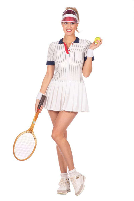 Vintage Sports Tennis girl