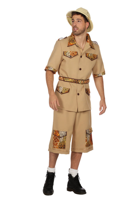 Safari Kostuum voor heren