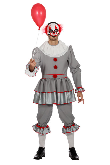 Halloween IT Clown Kostuum voor Heren