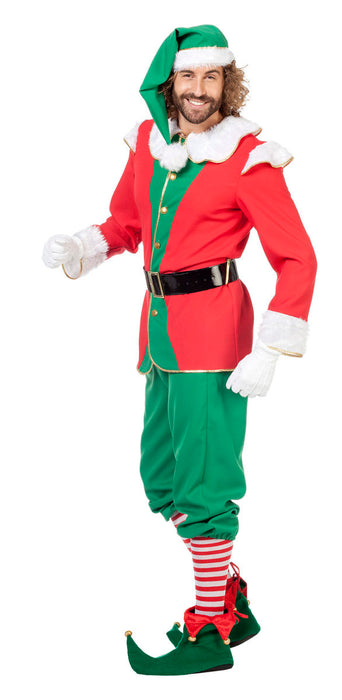 Kerst Elf kostuum voor heren