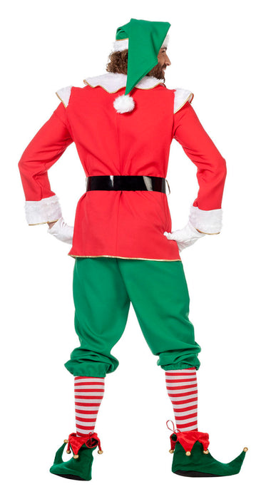 Kerst Elf kostuum voor heren