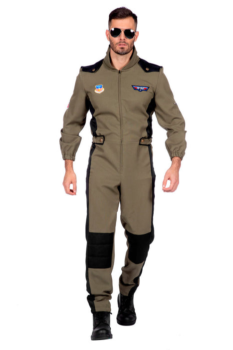 Top Gun Piloot Kostuum Heren
