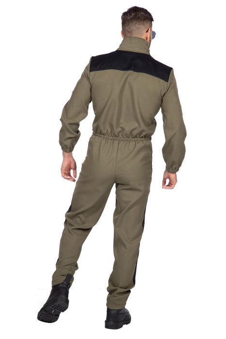 Maskworld Top Gun Accessoire-Set mit Mütze, Fliegerbrille & Dog Tag - Kostüm-Zubehör Kampfpilot für Karneval, Halloween & Motto-Party Maskworld Top Gun Accessoire-Set mit Mütze, Fliegerbrille & Dog Tag - Kostüm-Zubehör Kampfpilot für Karneval, Halloween & Motto-Party