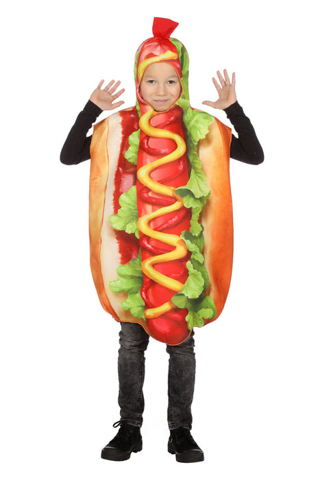 Hotdog Kostuum voor Kinderen