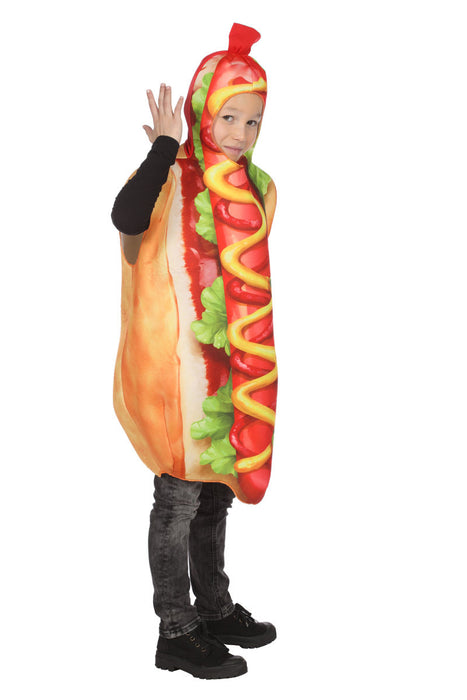 Hotdog Kostuum voor Kinderen