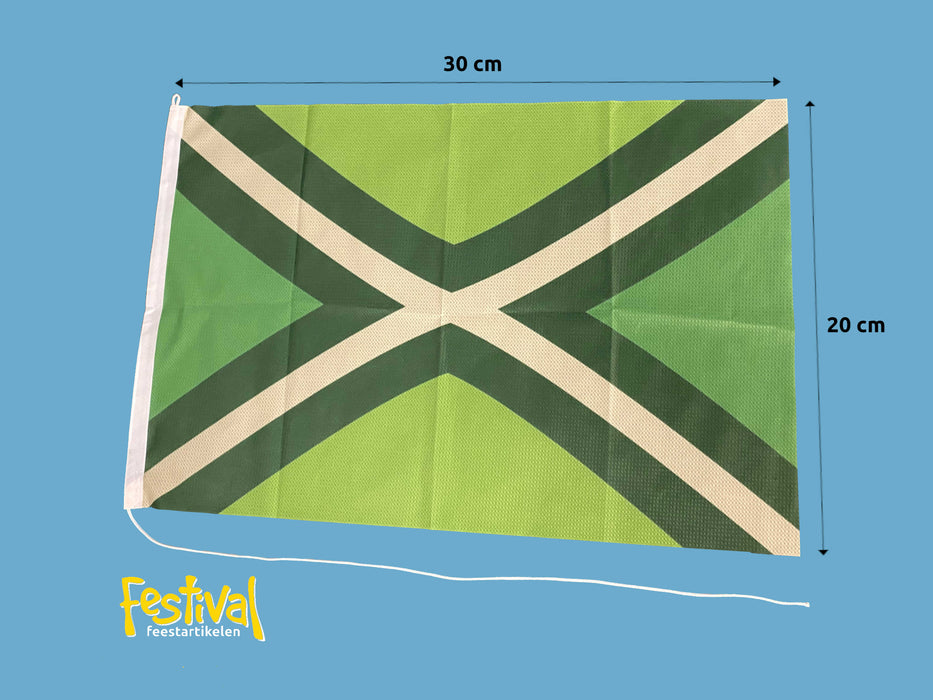 Achterhoekse vlag 30x20cm