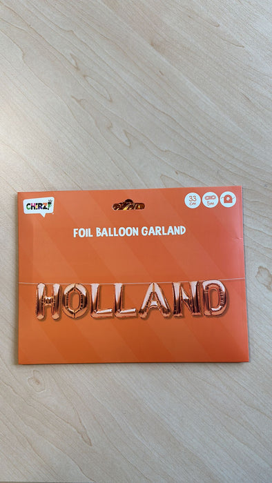 Folieballon slinger Holland