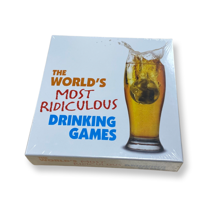 Drankspel ridiculous drinking games