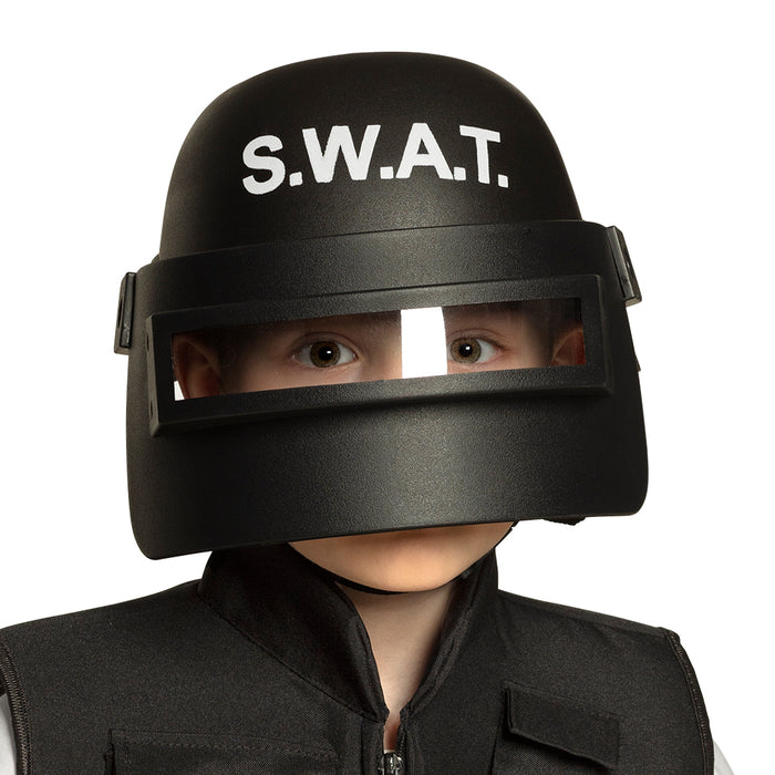 Kinderhelm SWAT Deluxe