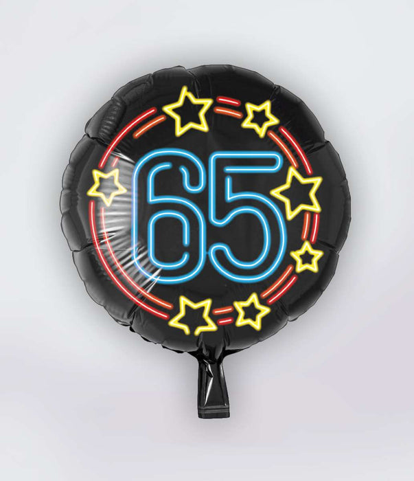 Folieballon Neon 65