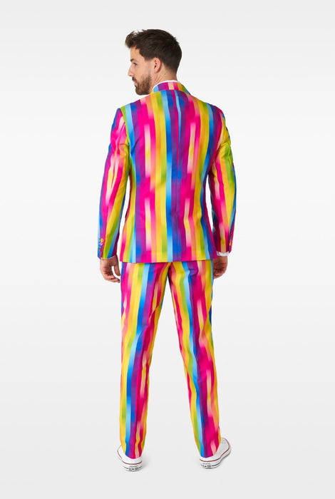 OppoSuits Rainbow glaze heren kostuum