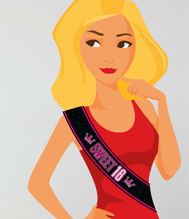 Party sjerp - Sweet 16