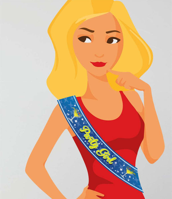 Party sjerp - Party girl!