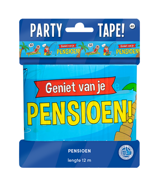 Party Tape - Pensioen