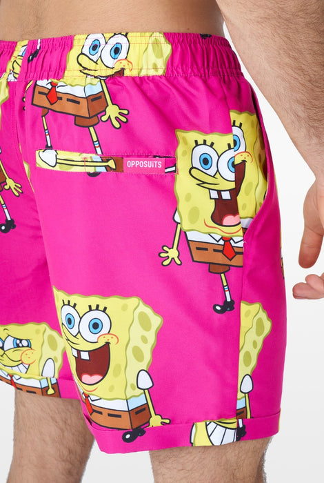 Zomersetje SpongeBob Pink