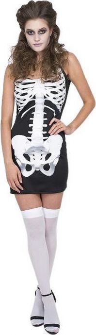 Halloween jurkje skelet
