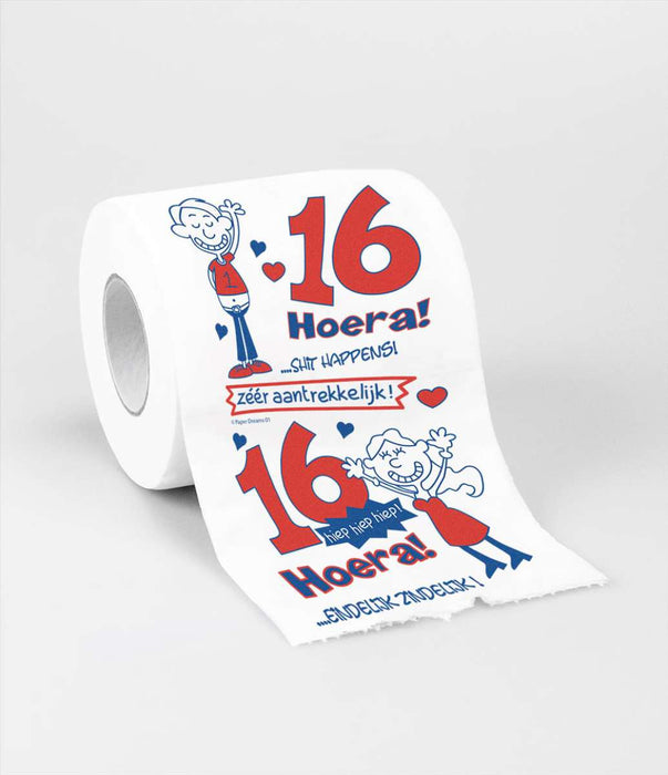Toiletpapier - 16