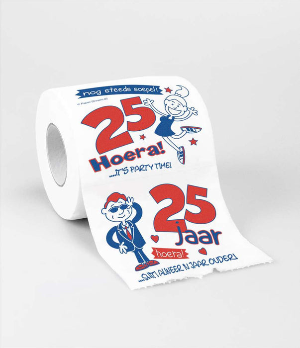 Toiletpapier - 25