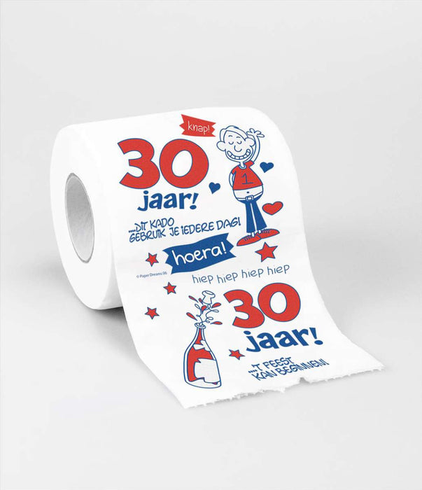 Toiletpapier - 30 male