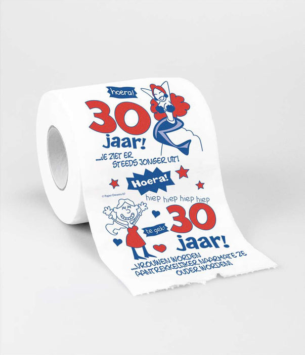 Toiletpapier - 30 female