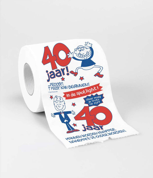 Toiletpapier - 40 male