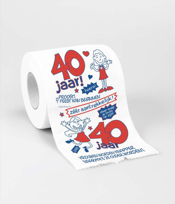 Toiletpapier - 40 female