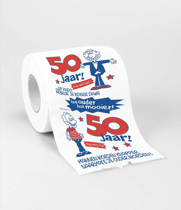 Toiletpapier - 50 male