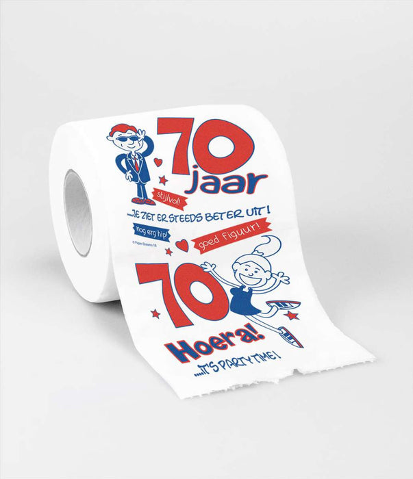 Toiletpapier - 70