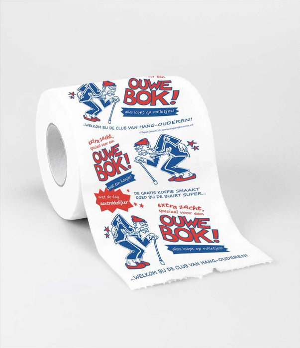 Toiletpapier - Ouwe bok