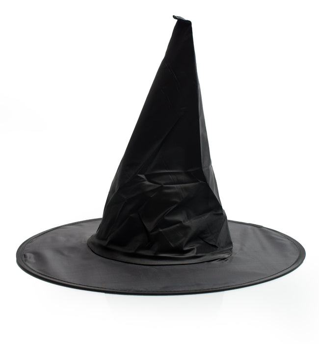 Heksen hoed  zwart basic