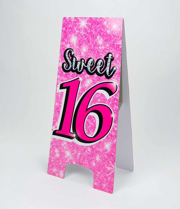 Warning Sign - sweet 16!